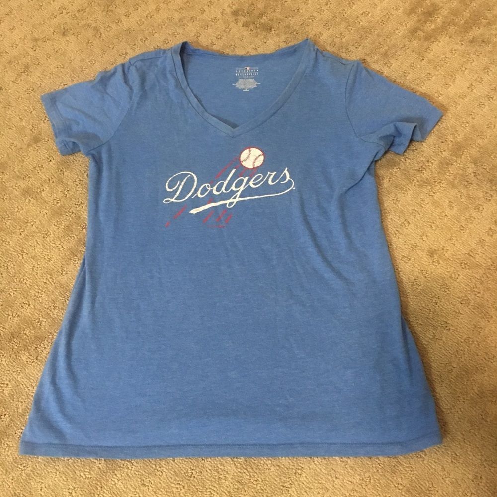 Los Angeles Dodgers V-Neck | Size: M